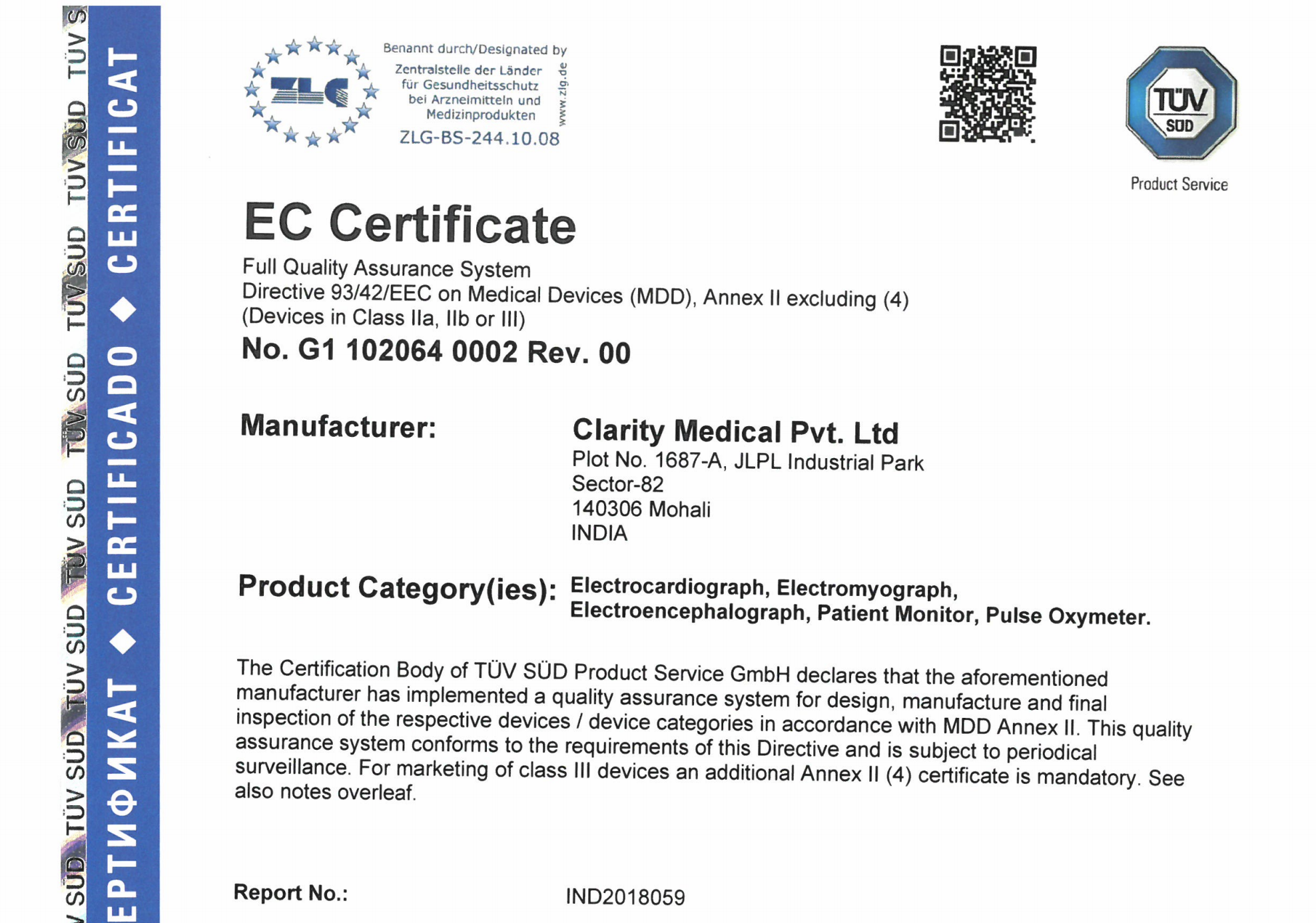 certifications-clarman-medical